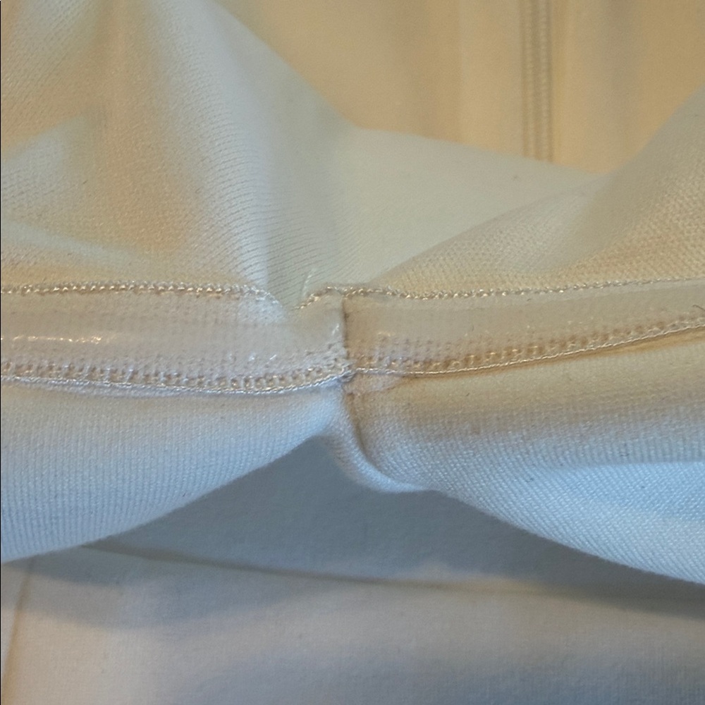 Lulu's Classic Glam White Off Shoulder Bodycon Dress Size XS NWT - Picture 6 of 15